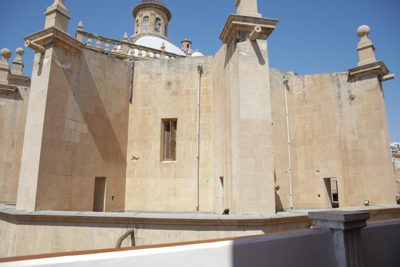 Appartamento Hgb Cathedral Alicante Esterno foto