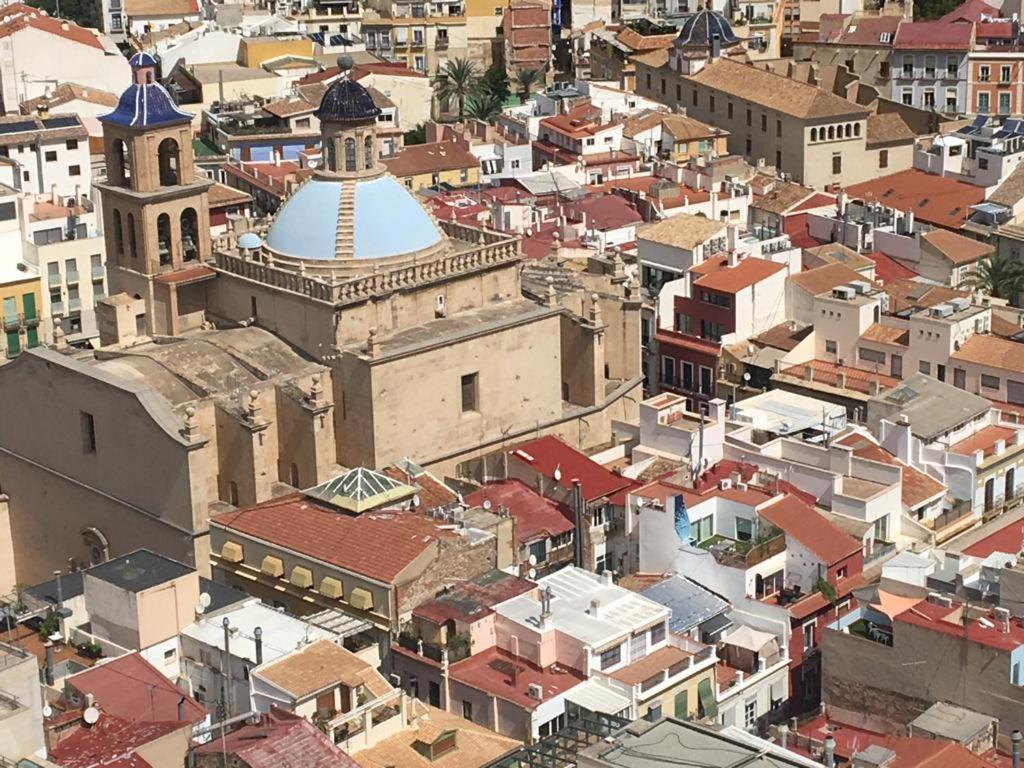 Appartamento Hgb Cathedral Alicante Esterno foto